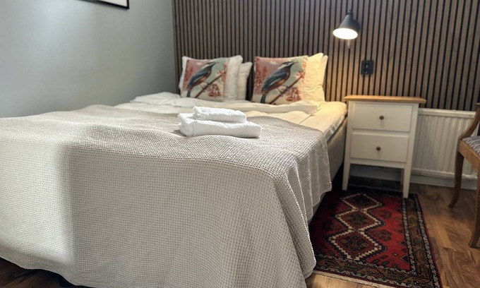 Sodermalm Station Balnéaire | 14 m² Chambre privée ∙ 1 chambre ∙ 2 personnes