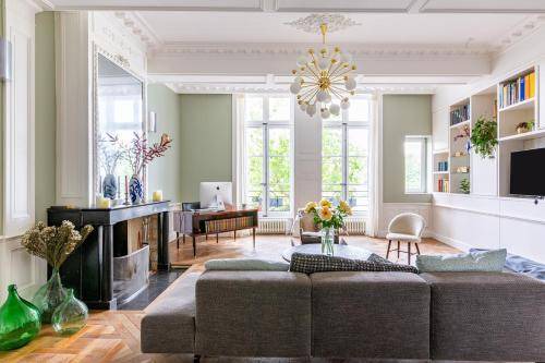 4th Arrondissement Appartement | 140 m² Appartement ∙ 3 chambres ∙ 6 personnes