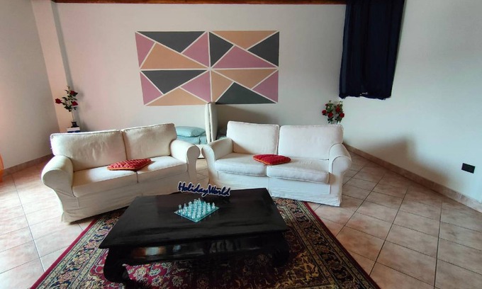 Abbiategrasso Appartement | 140 m² Appartement ∙ 3 chambres ∙ 6 personnes