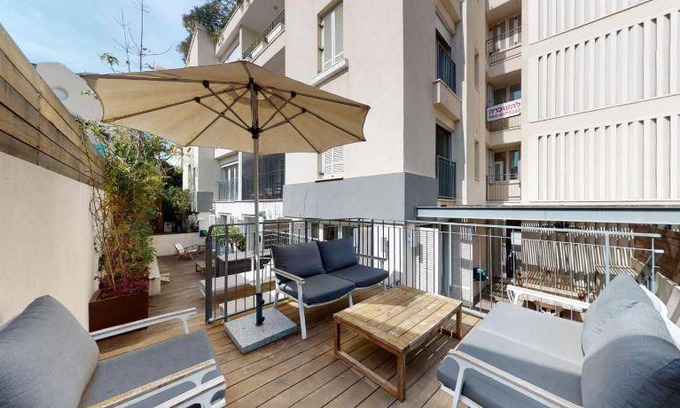Neve Tzedek Appartement | 140 m² Appartement ∙ 3 chambres ∙ 6 personnes