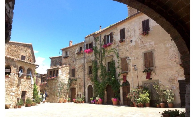 Montemerano Appartement | 140 m² Appartement ∙ 2 chambres ∙ 6 personnes