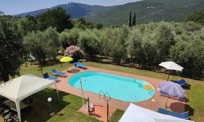 Santa Fiora Appartement | 140 m² Appartement ∙ 3 chambres ∙ 6 personnes
