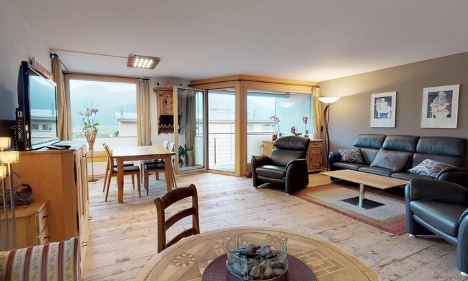 Samedan Appartement | 140 m² Appartement ∙ 3 chambres ∙ 6 personnes