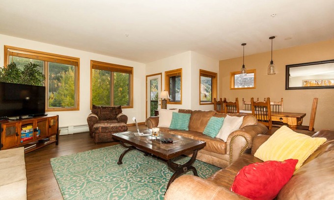 Mountain House Appartement | 140 m² Appartement ∙ 3 chambres ∙ 9 personnes