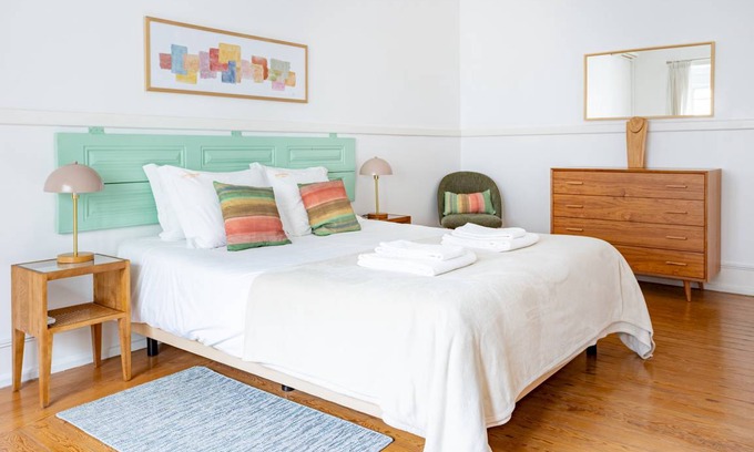 Sao Jorge de Arroios Appartement | 140 m² Appartement ∙ 4 chambres ∙ 9 personnes