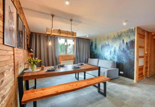 Lesko Chalet De Ski | 140 m² Chalet ∙ 5 chambres ∙ 12 personnes