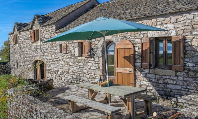 Vebron Maison | 140 m² Gîte ∙ 2 chambres ∙ 5 personnes