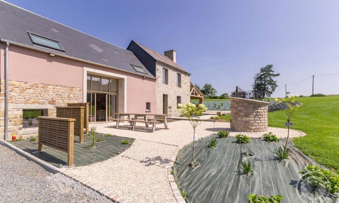 Gouvets Maison | 140 m² Gîte ∙ 4 chambres ∙ 10 personnes
