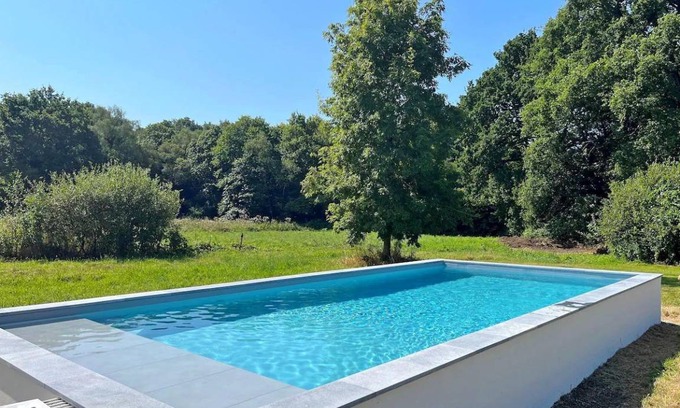 Saint-Thuriau Maison | 140 m² Gîte ∙ 4 chambres ∙ 9 personnes