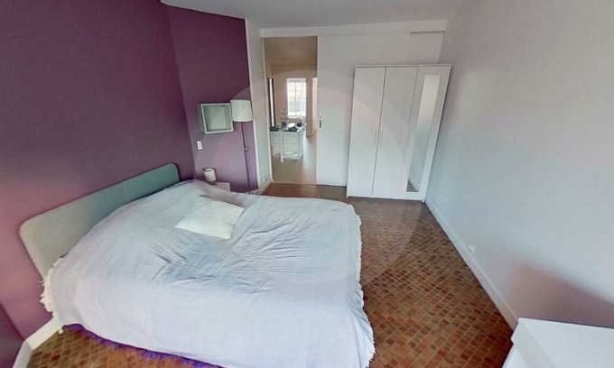 Quartier de la Maison-Blanche Station Balnéaire | 140 m² Chambre privée ∙ 1 chambre ∙ 1 personne