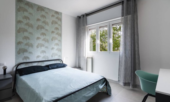 Milan Station Balnéaire | 140 m² Chambre privée ∙ 1 chambre ∙ 1 personne
