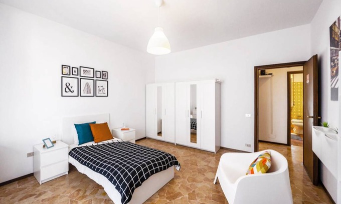 Citta Bassa Station Balnéaire | 140 m² Chambre privée ∙ 1 chambre ∙ 5 personnes