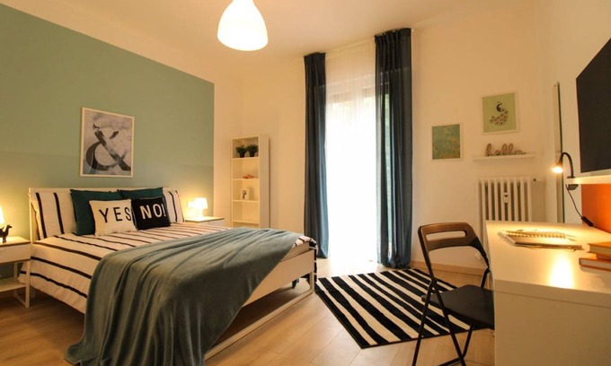 Mompiano Station Balnéaire | 140 m² Chambre privée ∙ 1 chambre ∙ 1 personne