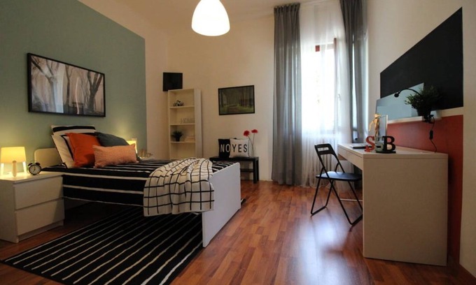 Mompiano Station Balnéaire | 140 m² Chambre privée ∙ 1 chambre ∙ 1 personne