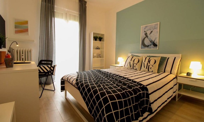 Mompiano Station Balnéaire | 140 m² Chambre privée ∙ 1 chambre ∙ 1 personne