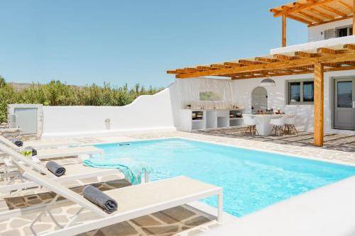 Kastraki Villa | 140 m² Villa ∙ 5 chambres ∙ 10 personnes