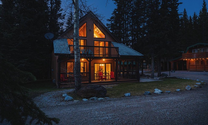 Jasper East Cabine | Exécutif Chalet de Montagne