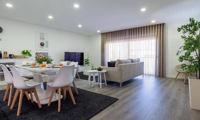Ponte de Lima Appartement | 142 m² Appartement ∙ 3 chambres ∙ 7 personnes