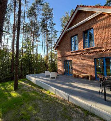 Tylkowo Station Balnéaire | 145 m² Résidence de vacances ∙ 4 chambres ∙ 10 personnes