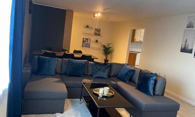 Innri-Njarthvik Appartement | 148 m² Appartement ∙ 3 chambres ∙ 6 personnes