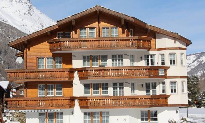 Saas Grund Appartement | 148 m² Appartement ∙ 3 chambres ∙ 6 personnes
