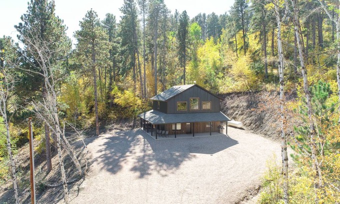 Deadwood Cabine | 149 m² Chalet ∙ 4 chambres ∙ 11 personnes