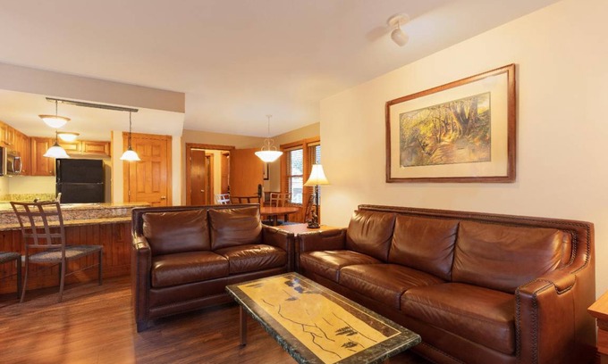 Gatlinburg Station Balnéaire | 149 m² Résidence de vacances ∙ 3 chambres ∙ 127 personnes