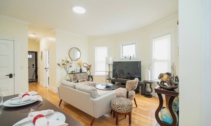 Dorchester Appartement | 14a-Cozy and well decorated apartment in awesome Boston