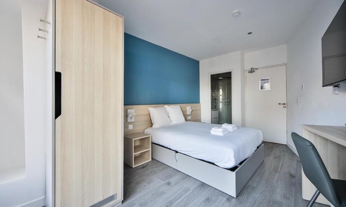 Charenton-le-Pont Appartement | 15#Chambre double#CoLiving#Loft#HomeCinema#fitness