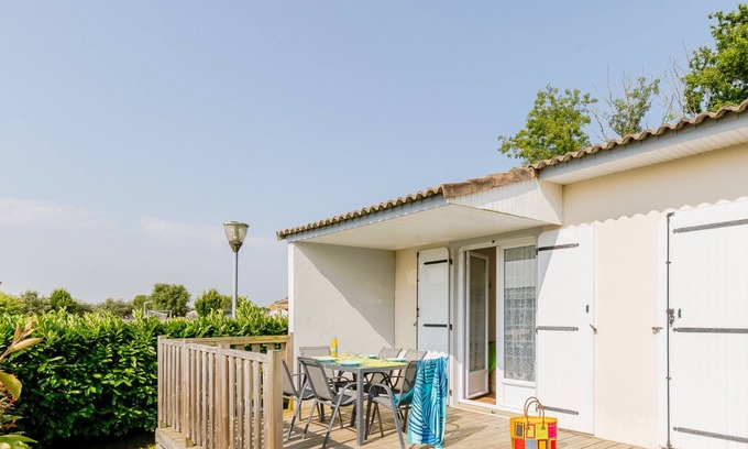 Mache Maison | 15 - La Chouette - Village vacances