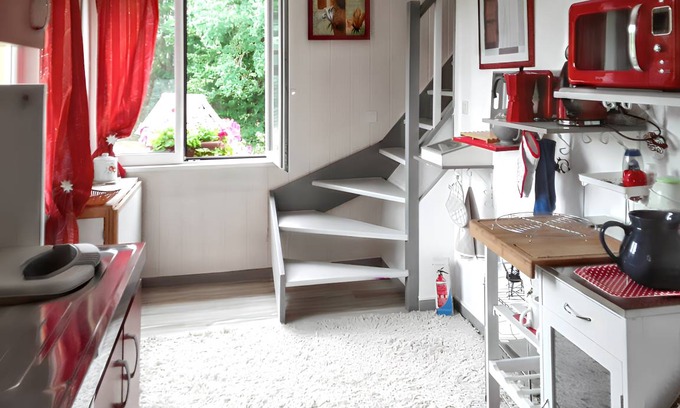 Les Authieux-Papion Appartement | 15 m² Appartement ∙ 1 chambre ∙ 2 personnes