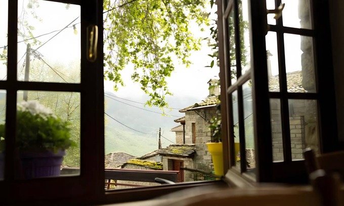 Pyrsogianni Cabine | 15 m² Chalet ∙ 1 chambre ∙ 2 personnes