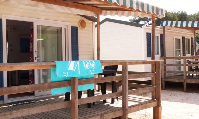 Giens Maison | 15 m² Mobil-home ∙ 1 chambre ∙ 2 personnes