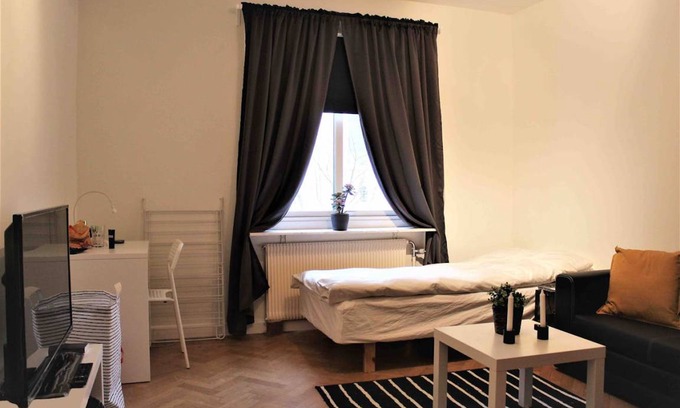 Orgryte-Harlanda Station Balnéaire | 15 m² Chambre privée ∙ 1 chambre ∙ 5 personnes