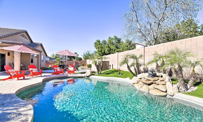 Coldwater Springs Maison | 15 Mi to Dtwn: Avondale Home w/ Pool & Yard