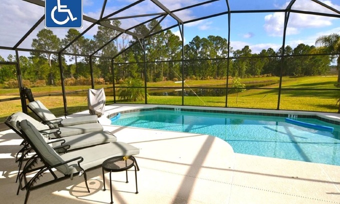 Watersong Maison | 15 min de Disney, accessible aux fauteuils roulants, chien bienvenus, SPÉCIAL MERCI!