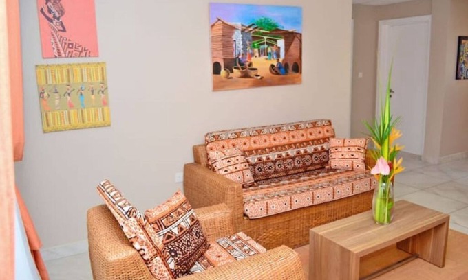 Kokomlemle Appartement | 15 Minutes from Accra City Center 2BDR apartment/2.5 Bathrooms
