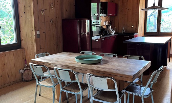 Alex Appartement | 15 minutes from Annecy! Spacious apartment with terrace & garden! Ideal for families