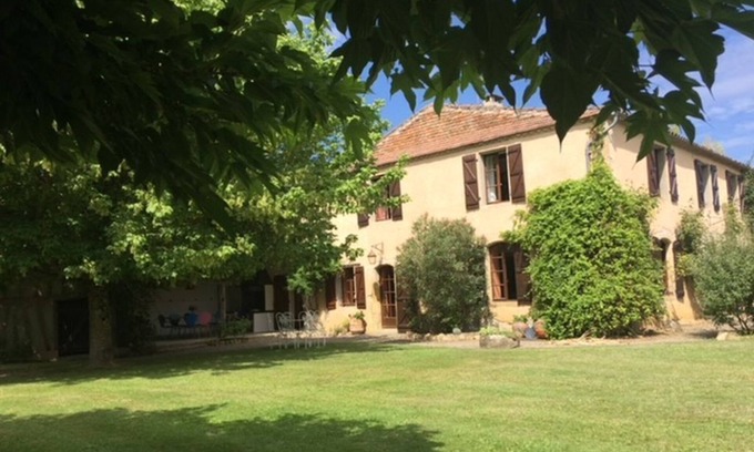 Plaisance Maison | 15 minutes from Marciac, beautiful Gascon house with large swimming pool