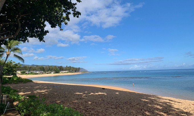 Haleiwa Copropriété | 15 Steps to the Beach! Ground Floor Completely Renovated on the North Shore