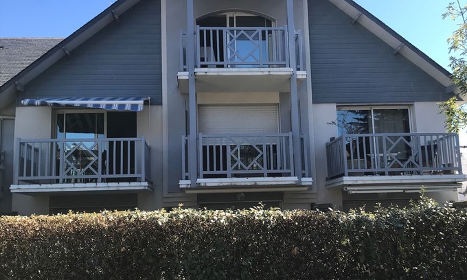 Pornichet Appartement | 150 m de la plage agréable studio dans résidence calme en rez de jardin