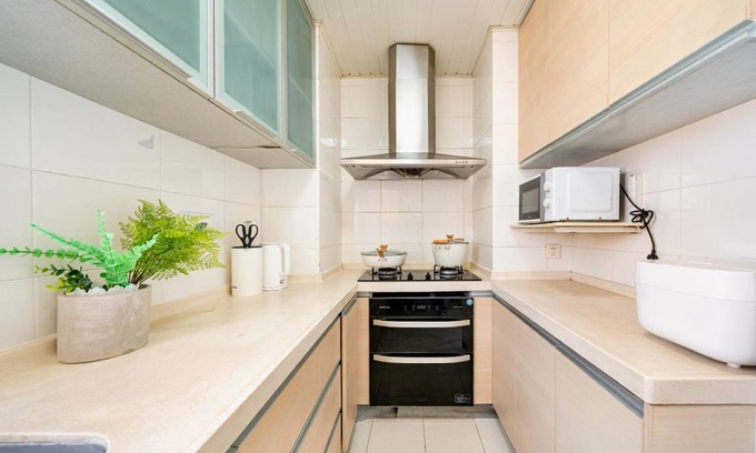 Jing'an Appartement | 150 m² Appartement ∙ 3 chambres ∙ 9 personnes