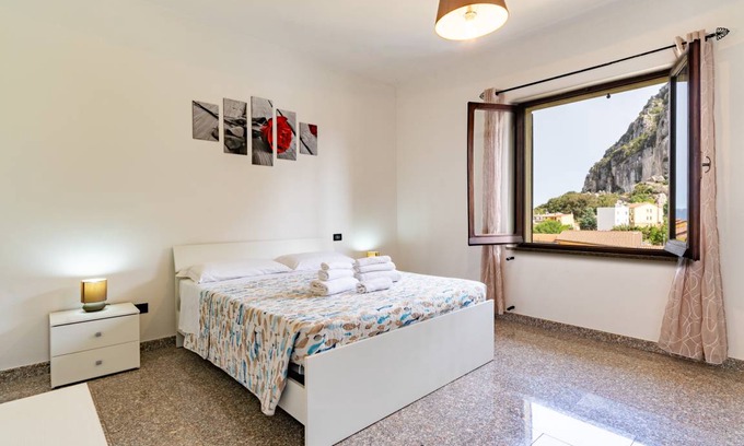 Ulassai Appartement | 150 m² Appartement ∙ 3 chambres ∙ 6 personnes