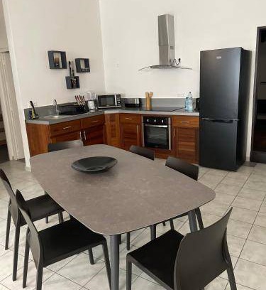 Kourou Appartement | 150 m² Appartement ∙ 4 chambres ∙ 15 personnes