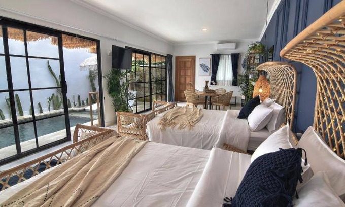 Yogyakarta Station Balnéaire | 150 m² Résidence de vacances ∙ 2 chambres ∙ 6 personnes