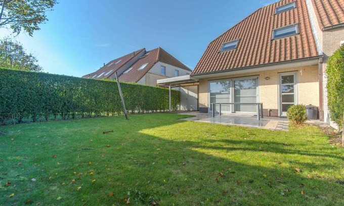De Haan Station Balnéaire | 150 m² Résidence de vacances ∙ 4 chambres ∙ 8 personnes