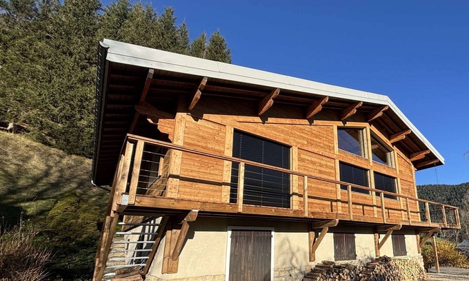 Meaudre Chalet De Ski | Chalet alpin de 150m² pour 12 personnes avec billard et garage à Méaudre