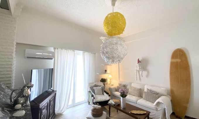 Agios Dimitrios Maison | 150m² Unique &Sunlit Live/Work Space in Athens