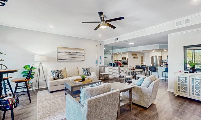 Shelter Cove Villa | 153 m² Villa ∙ 2 chambres ∙ 4 personnes