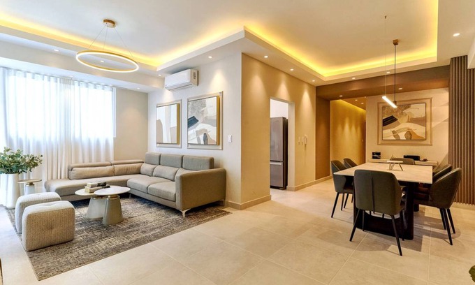 Downtown Santo Domingo Appartement | 155 m² Appartement ∙ 2 chambres ∙ 4 personnes